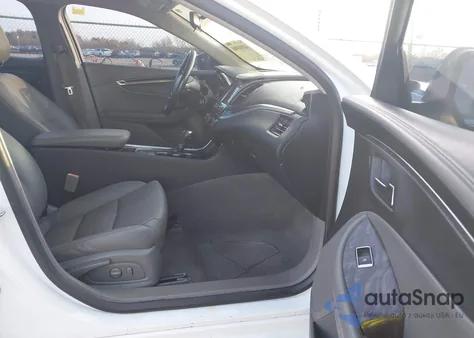 2015 Chevrolet Impala 2Lt from USA, damaged, VIN 2G1125S3XF9154547